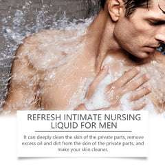 Men's Care Body Wash – Deep Cleansing + Soothing & Repairing, for Refreshing & Healthy Skin