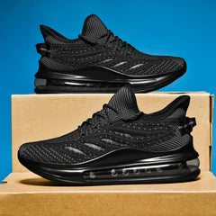 Men's shoes new spring and autumn sports shoes, durable and lightweight running shoes, breathable for teenagers, middle sch