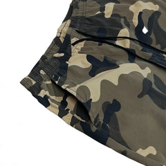 [Trendy Camo Cargo Pants] Camo Cargo Pants - Men's Trendy Casual Regular Fit Trousers With Side Pocket For Outdoor Activities