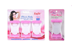 YS00089-3/6PCS disposable shaver, hair removal blade, axillary hair scraper, beauty tools