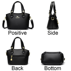 Tote Leather Luxury Handbags Women Bags Designer Handbags High Quality Crossbody Bags For Women 2025 Sac a Main Ladies Hand Bag