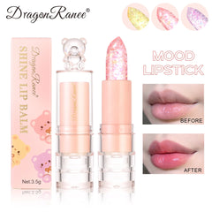 Lipstick Is Moisturizing, Non-Sticky, Long-Lasting, Moisturizing, Hydrating, Lip Gloss, Color-Changing, Fine Glitter, Color-Preserving, Waterproof, Non-Stick Lipstick