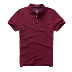 Shirts for Men Streetwear Fashion Summer Men Lapel Cotton Golf Wear Tops Luxury Polos Oversized Shirts and Blouses T-shirts