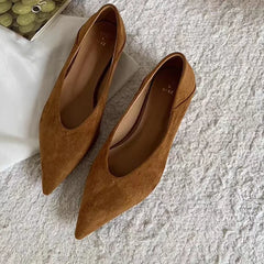 Flats Women Shoes Pointed Toe Shoes Shallow Casual Sandals Cozy Walking Sport Shoes Fashion Woman Sneakers 2025 Zapatos Female