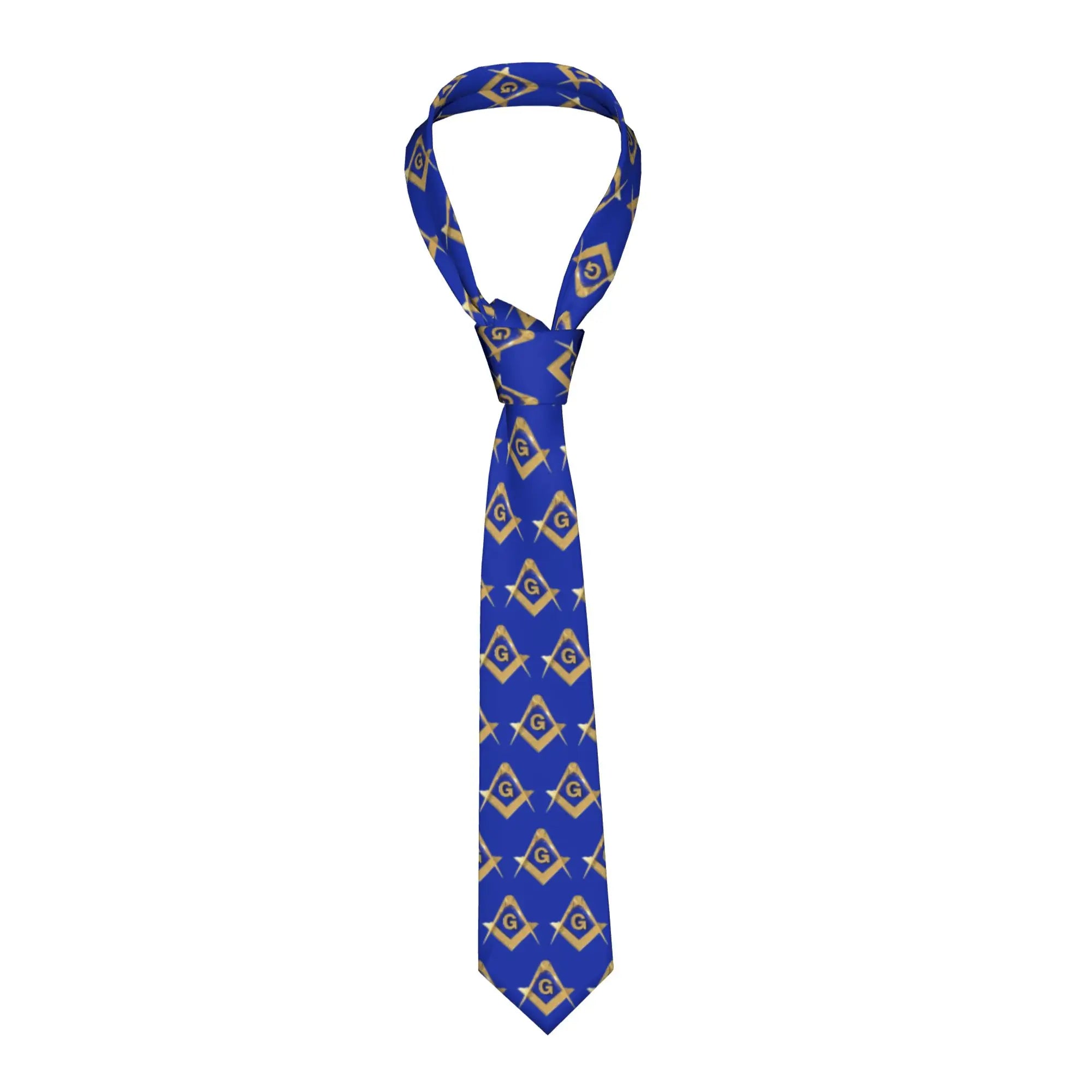 Masonic Freemason Tie Personalized Business Necktie