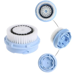 Facial Cleansing Brush Heads Daily Deep Cleaning Pores Sensitive Skin Soft Exfoliating Silicone Face Brush Heads Skin Care Tools