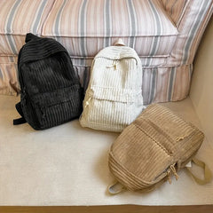Backpack, Women's New Versatile Backpack, Student Travel Backpack, Large Capacity Backpack for Commuting