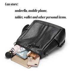 Women's Fashion Casual Backpack Small Lightweight Cute Daily Travel Bag For College School Commute Outdoor Shoulder Bag