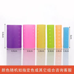 Hair Rollers Heatless Hair Curlers No Heat Hair Bangs Volume Self-adhesive Hook Loop DIY Styling Tools Set cabello бигуди