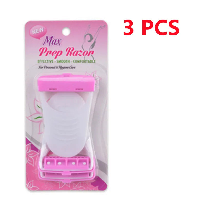 YS00089-3/6PCS disposable shaver, hair removal blade, axillary hair scraper, beauty tools