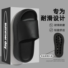 Women's Slippers for Summer Outdoor Wear, Non-slip, Thick-soled To Make You Look Taller, Cool Slippers for Home and Indoor Use