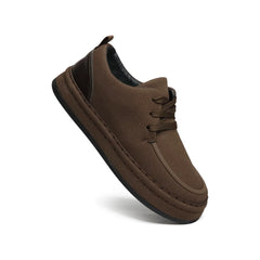Men's Shoes Are Fashionable Brown Casual Shoes Made of Durable Suede Material Comfortable Walking Shoes Suitable for Daily Wear