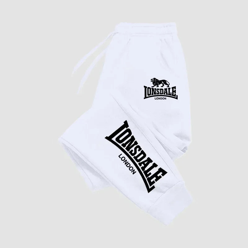 Men Printed Pants EVERLAST Men Women Running Pants Joggers Sweatpant Sport Casual Trousers Fitness Gym Breathable Pants Pants