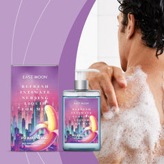 Men's Care Body Wash – Deep Cleansing + Soothing & Repairing, for Refreshing & Healthy Skin