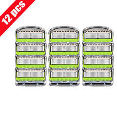 Razor Classic 5 Layer Safety Razor for Mens Shaving&Womens Hair Removal Shaving Blades Manual Shaver ﻿