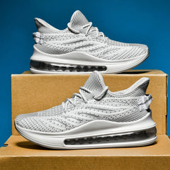 Men's shoes new spring and autumn sports shoes, durable and lightweight running shoes, breathable for teenagers, middle sch