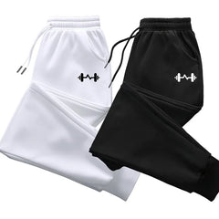Mens Sweatpants Printed Casual Pants Outdoor Fitness Sports Jogging Pants Daily Fashion Street Man Trousers Hot Sales Sportswear