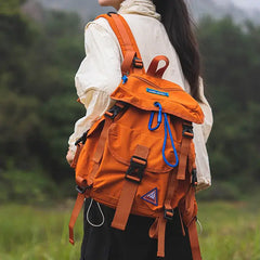 Fashion Travel Backpack for Women Men Outdoor Hiking Climbing Backpacks Multifunctional Exploration Bag Teenager Camping Bags