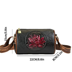 Shoulder Bag Casual Women Handbag Soft Leather Shoulder Crossbody Bags for Women New Fashion Print Ladies Messenger Tote Bag