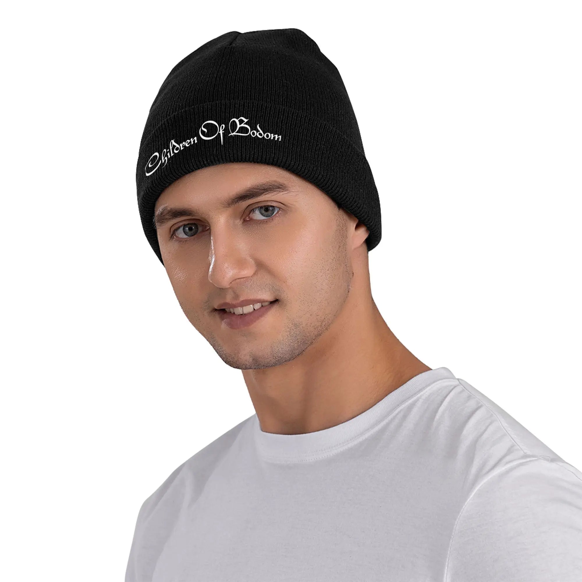 Knitted Beanie Winter Hat Warm Unisex Acrylic Cap