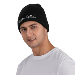 Knitted Beanie Winter Hat Warm Unisex Acrylic Cap
