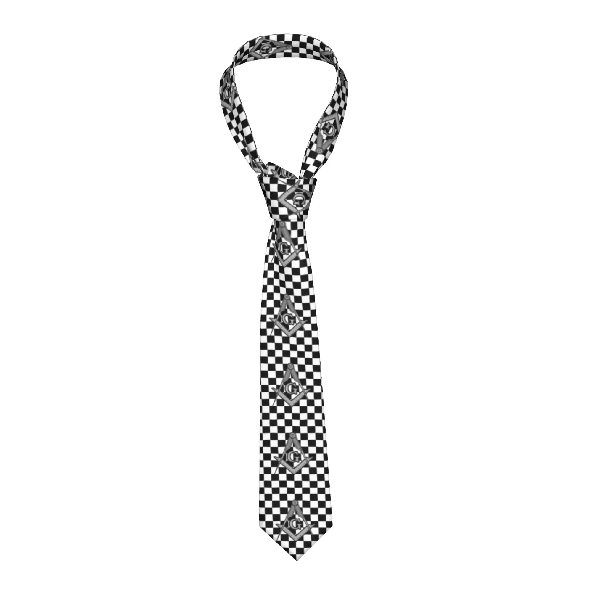 Masonic Freemason Tie Personalized Business Necktie
