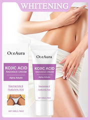 50g Body Whitening Cream, Female Private Parts Whitening, Refreshing Care Daily Care, Underarm Whitening Cream