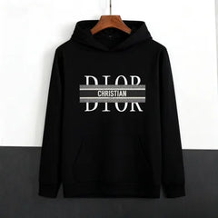 The new men's and women's letter-printed hoodies for autumn and winter are fashionable and casual sportswear for women