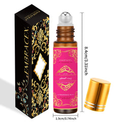 10ml زيت العطور Essential Oil  Pheromones Roller Fragrance oils Perfume Aromatherapy Car Air Freshener Eid al-Fitr Gift