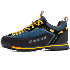 Men's Boots Hiking Boot for Men Waterproof Climbing Shoes Anti-collision Outdoor Casual Lace-up Sneakers Snow Boots