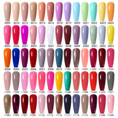 NAILCO Nail Gel Polish 15ml Red Pink Color Gel Polish Soak Off Long Lasting UV Polish Gel Nude Lakiery Hybrydowe Lacquer Varnish