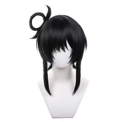 1 piece of cosplay wig, black scalp, short hair, anime cosplay