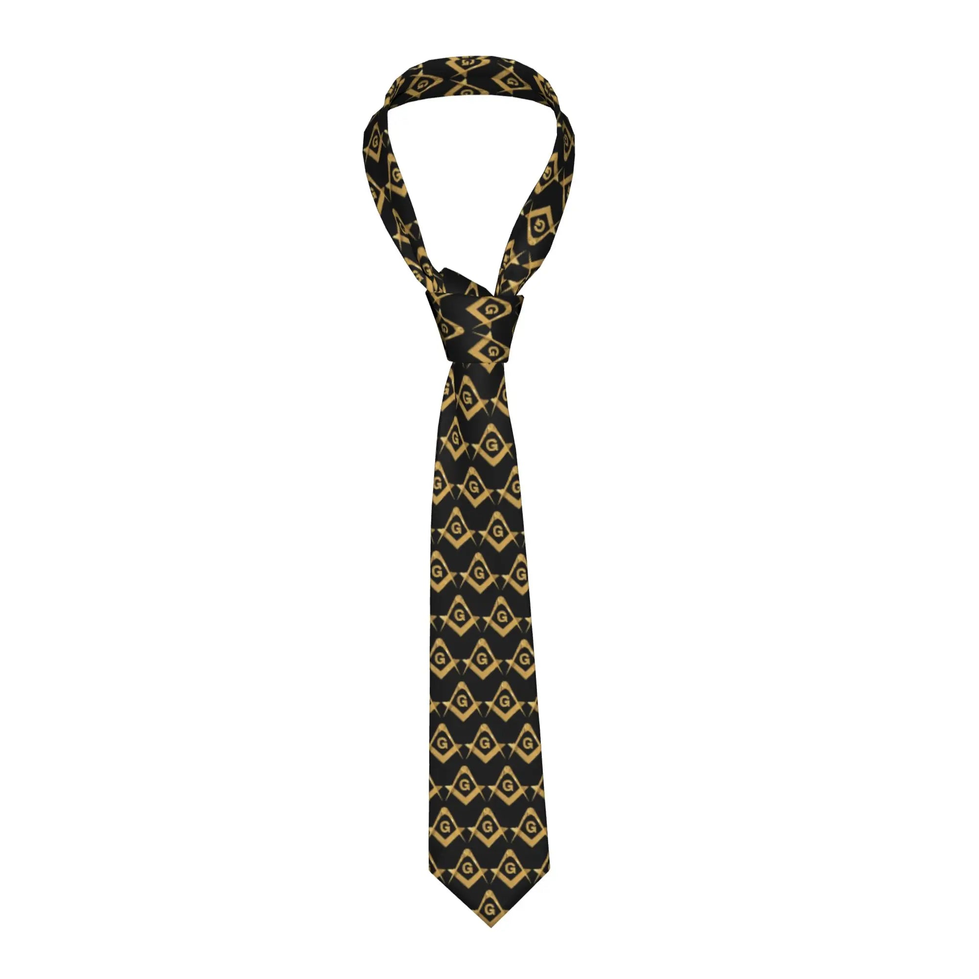 Masonic Freemason Tie Personalized Business Necktie