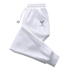 Men's Sweatpants Hot Sale Jogging Spring Summer Fashion Print Simple Comfort Soft Gym Versatile Drawstring Sport Casual Trousers