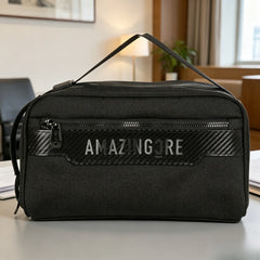 Luxury Korean Premium Golf Handbag, Multilayer Cosmetic Storage Bag, Minimalist Portable Ladies Makeup Organizer Pouch