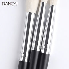 Makeup Brushes 3 Pcs Set Eyeshadow Nose Shadow Soft Hair Face Cosmetics Blending Smudge Shader Brush Beauty Tools Kits