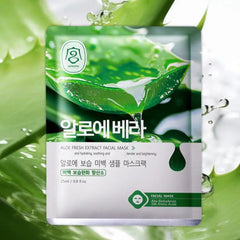 Fruits Face Mask Anti Wrinkle Beauty Facial Moisturizing Masks Hydrating ﻿ Anti-aging Whitening Facial Skin Care M4K7