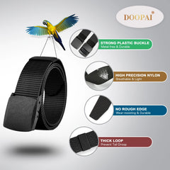 Men Belt Nylon Breathable Belts Metal Buckle for Men Cowboy Designer Belt Outdoor Tactical Belt Military Gifts Belt Airport Frie