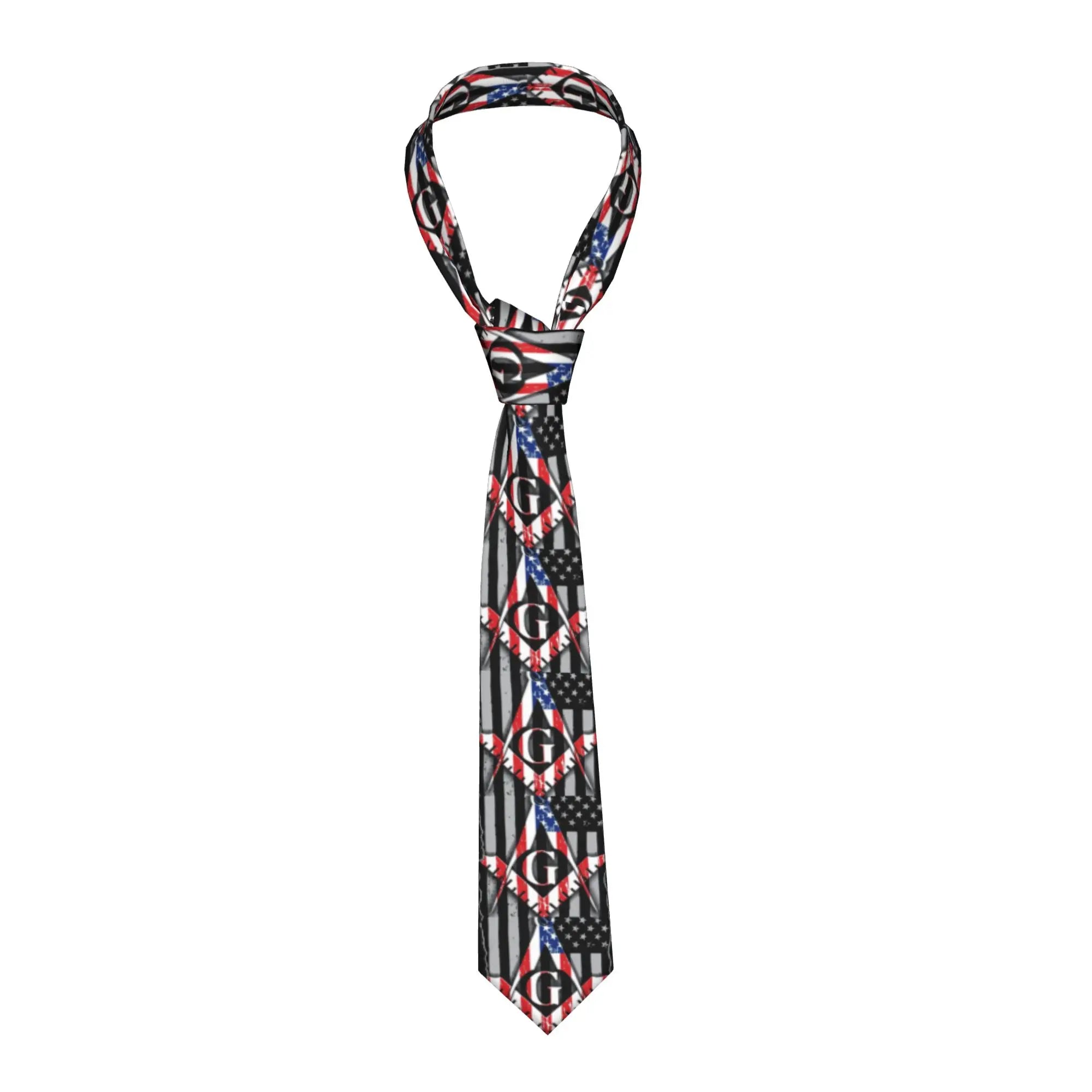 Masonic Freemason Tie Personalized Business Necktie