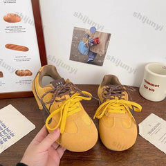 Women's Sneakers Spring Summer New Round Toe Comfortable Non Slip Casual Shoes Lightweight Fashion Cross Tied Outdoor Flats