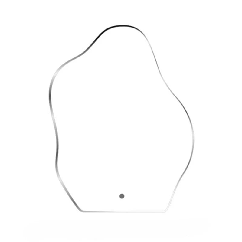 Nail Display Board Irregular Japanese Nail Style Work Display Board Sample High End Color Card Template