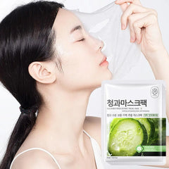 Fruits Face Mask Anti Wrinkle Beauty Facial Moisturizing Masks Hydrating ﻿ Anti-aging Whitening Facial Skin Care M4K7