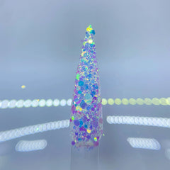 Nail Glitter Powder Dust Iridescent Flakes Sequins Gold Silver Super Shining Paillette Nail Art Manicure Decorations