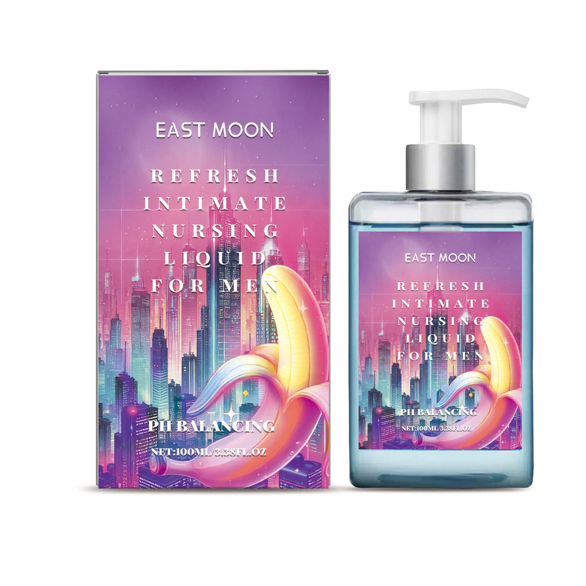 Men's Care Body Wash – Deep Cleansing + Soothing & Repairing, for Refreshing & Healthy Skin