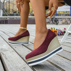 Women Shoes Loafers Wedges Platform High Heels Sandals Summer New Trend Designer Casual Shoes Dress Pumps Sandalias Mujer