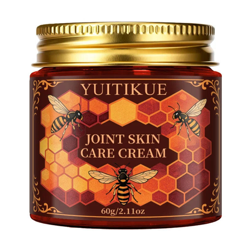 Joint skin care cream, deeply moisturizing, lifting and firming, gentle and non-irritating, suitable for all skin types.
