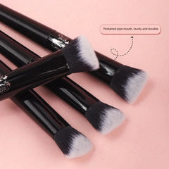 Concealer Makeup Brush Soft Fiber Hair Elegant Black Handle Powder Blusher Eye Shadow Foundation Make Up Brushes Beauty Tool