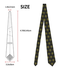 Masonic Freemason Tie Personalized Business Necktie