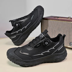 New men's shoes work sports shoes fashionable casual shoes comfortable multi-functional low top shoes outdoor hiking shoes