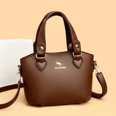 Tote Leather Luxury Handbags Women Bags Designer Handbags High Quality Crossbody Bags For Women 2025 Sac a Main Ladies Hand Bag